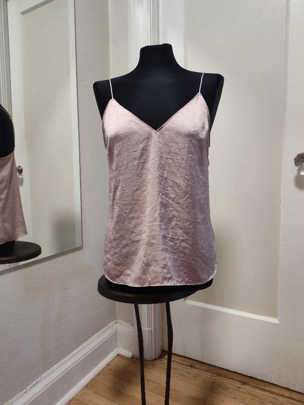 Wilfred Free Light Pink Satin Cami